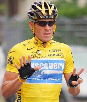 Tour de France Grand Champions - 1 - 7. Lance Armstrong (1999-2005)